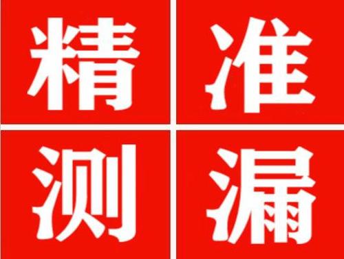 秦安尚嘉漏水精准查找